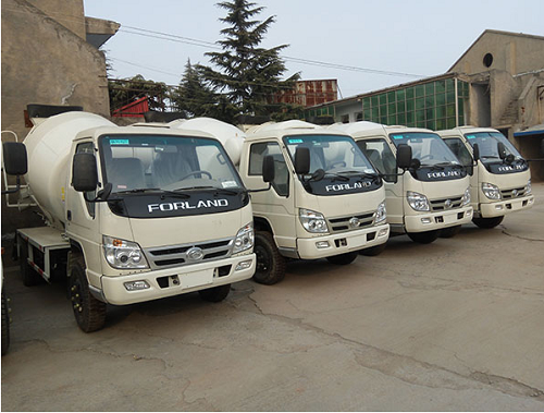 3方小型攪拌罐車(chē)（福田、躍進(jìn)等）
