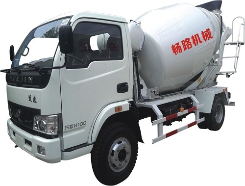 4方攪拌罐車(chē)（福田、躍進(jìn)等）