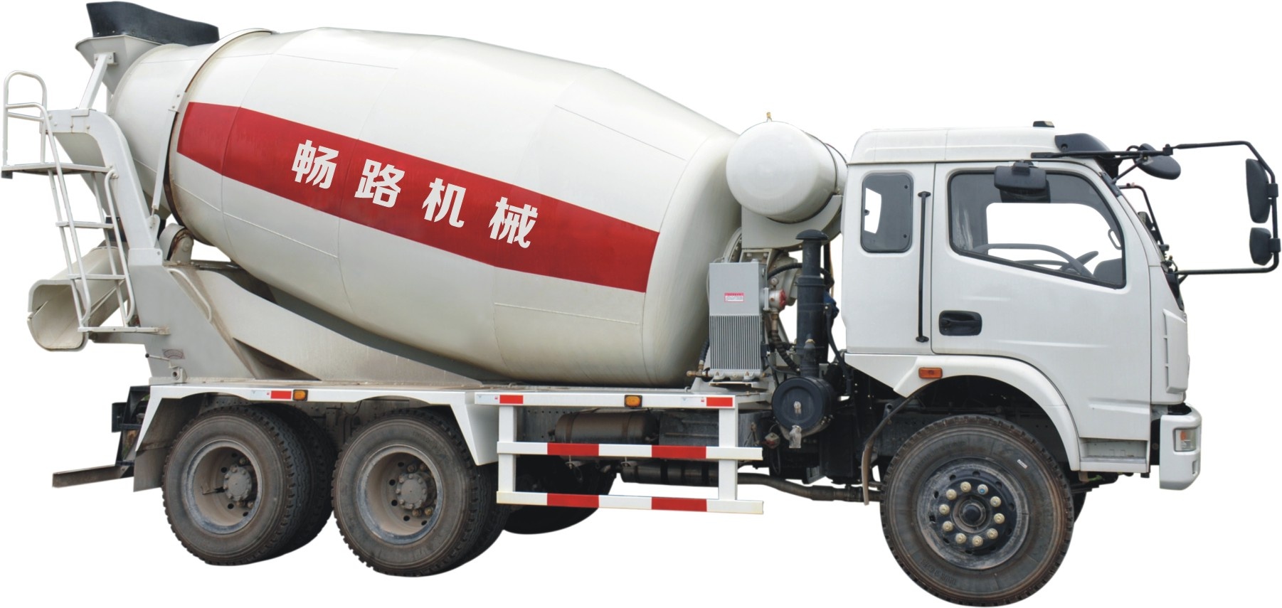 如何保護(hù)混凝土攪拌車的輪胎？
