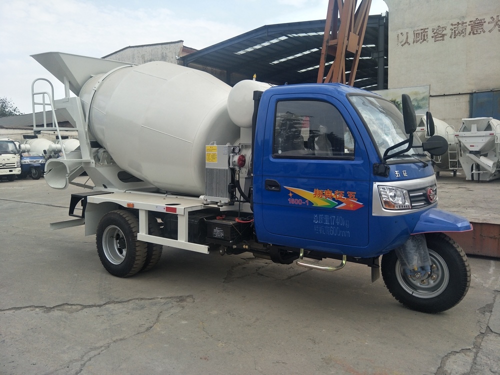 2方小型攪拌罐車(chē)（福田、五征等）
